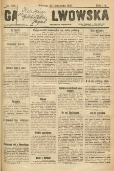 Gazeta Lwowska. 1926, nr 268