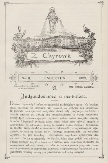 Z Chyrowa : Deo, Patriae, Amicitiae : korespondencya przyjacielska w miejsce rękopisu. 1909, nr 2