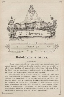 Z Chyrowa : Deo, Patriae, Amicitiae : korespondencya przyjacielska w miejsce rękopisu. 1910, nr 2