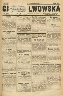 Gazeta Lwowska. 1926, nr 269