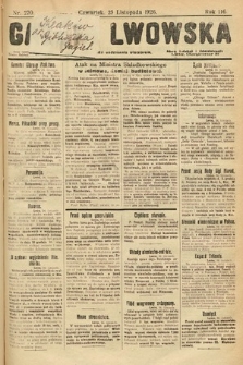 Gazeta Lwowska. 1926, nr 270
