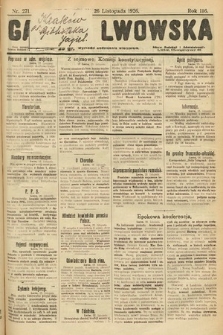 Gazeta Lwowska. 1926, nr 271