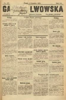 Gazeta Lwowska. 1926, nr 277