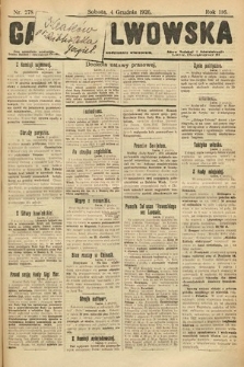 Gazeta Lwowska. 1926, nr 278