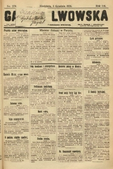 Gazeta Lwowska. 1926, nr 279