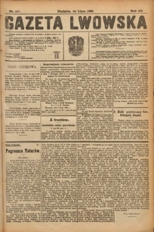 Gazeta Lwowska. 1920, nr 167