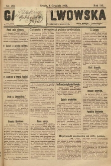 Gazeta Lwowska. 1926, nr 281