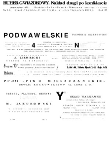 Hasło Podwawelskie : tygodnik bezpartyjny. 1932, nr 52