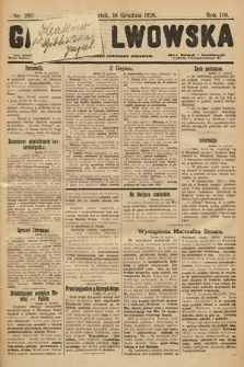 Gazeta Lwowska. 1926, nr 287