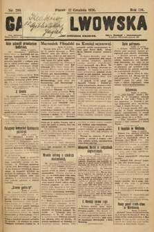 Gazeta Lwowska. 1926, nr 288