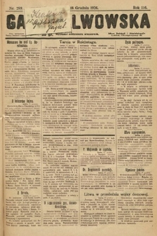 Gazeta Lwowska. 1926, nr 289