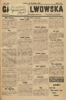 Gazeta Lwowska. 1926, nr 292