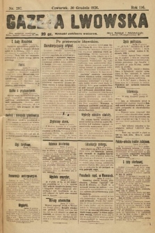 Gazeta Lwowska. 1926, nr 297