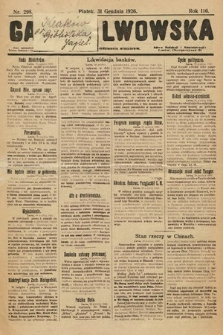 Gazeta Lwowska. 1926, nr 298