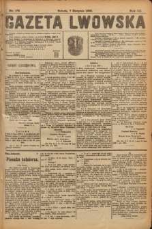 Gazeta Lwowska. 1920, nr 178