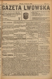 Gazeta Lwowska. 1920, nr 180