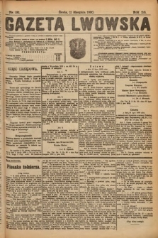 Gazeta Lwowska. 1920, nr 181