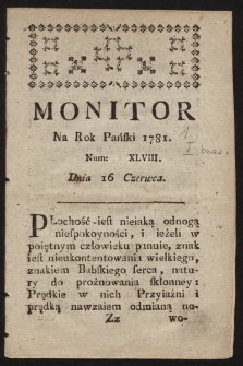 Monitor. 1781, nr 48