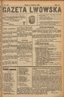 Gazeta Lwowska. 1920, nr 195