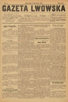 Gazeta Lwowska. 1914, nr 4