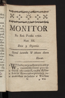 Monitor. 1782, nr 3