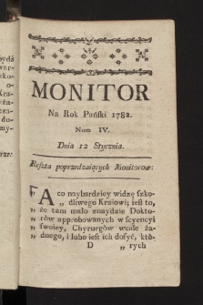 Monitor. 1782, nr 4