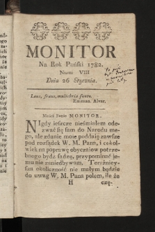 Monitor. 1782, nr 8