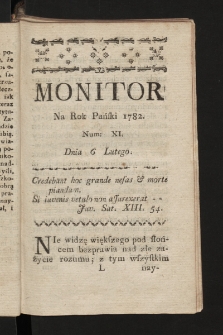 Monitor. 1782, nr 11