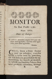 Monitor. 1782, nr 17