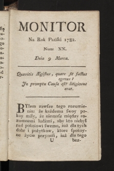 Monitor. 1782, nr 20