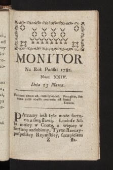 Monitor. 1782, nr 24