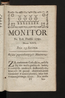 Monitor. 1782, nr 30