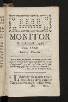 Monitor. 1782, nr 34