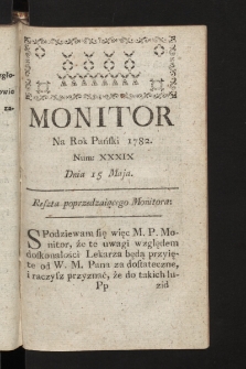 Monitor. 1782, nr 39