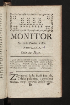 Monitor. 1782, nr 41