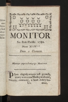 Monitor. 1782, nr 44