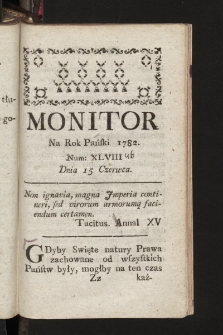 Monitor. 1782, nr 48