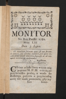 Monitor. 1782, nr 53