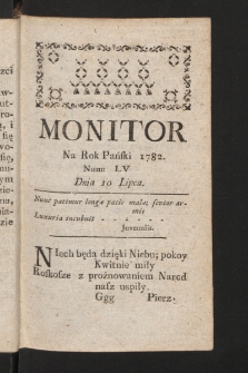 Monitor. 1782, nr 55