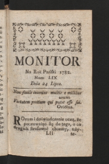 Monitor. 1782, nr 59
