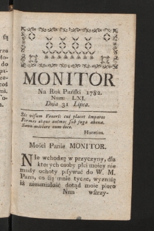 Monitor. 1782, nr 61