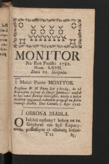 Monitor. 1782, nr 67