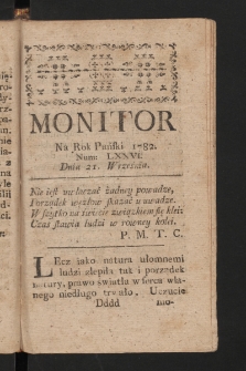 Monitor. 1782, nr 76