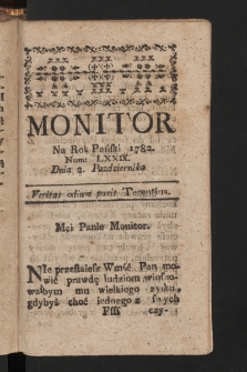 Monitor. 1782, nr 79