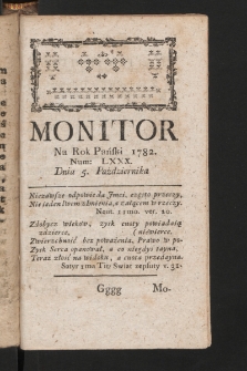 Monitor. 1782, nr 80