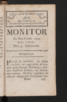 Monitor. 1782, nr 81