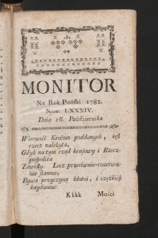 Monitor. 1782, nr 84