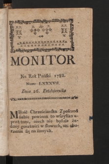 Monitor. 1782, nr 87