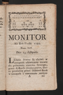 Monitor. 1782, nr 95