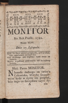Monitor. 1782, nr 96